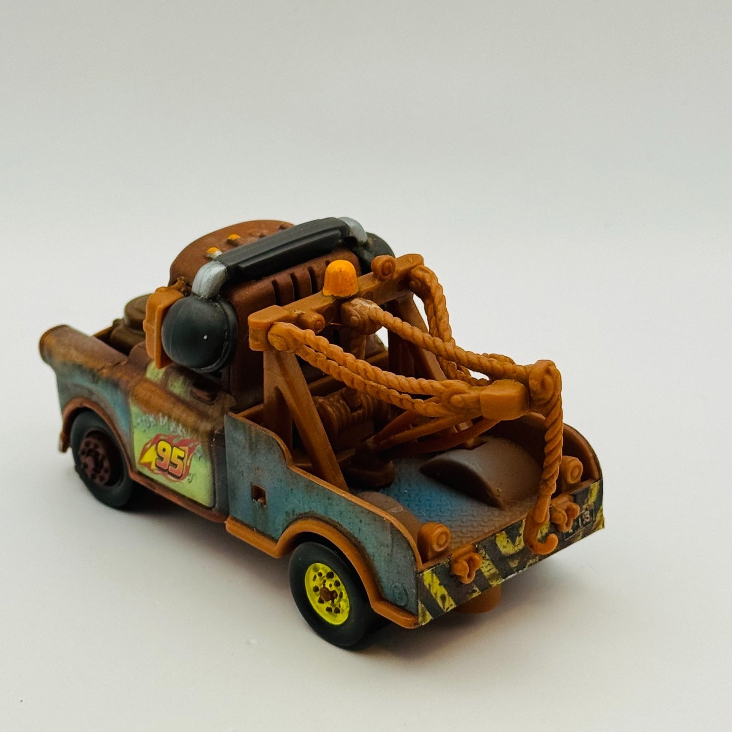 Disney Pixar Cars LIGHTS & SOUNDS MATER HEADSET CANCELLED *No Sound 1:55 Diecast