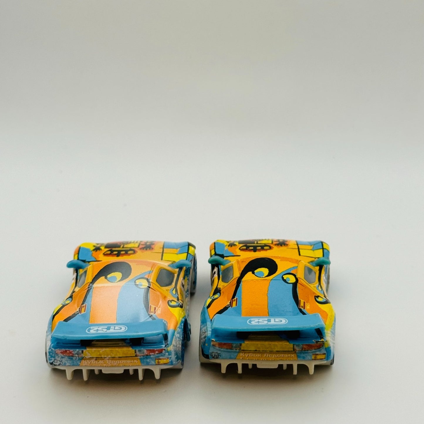Disney Pixar Cars - ICE RACER MIGUEL Pre-Production Prototype - 1:55 Diecast
