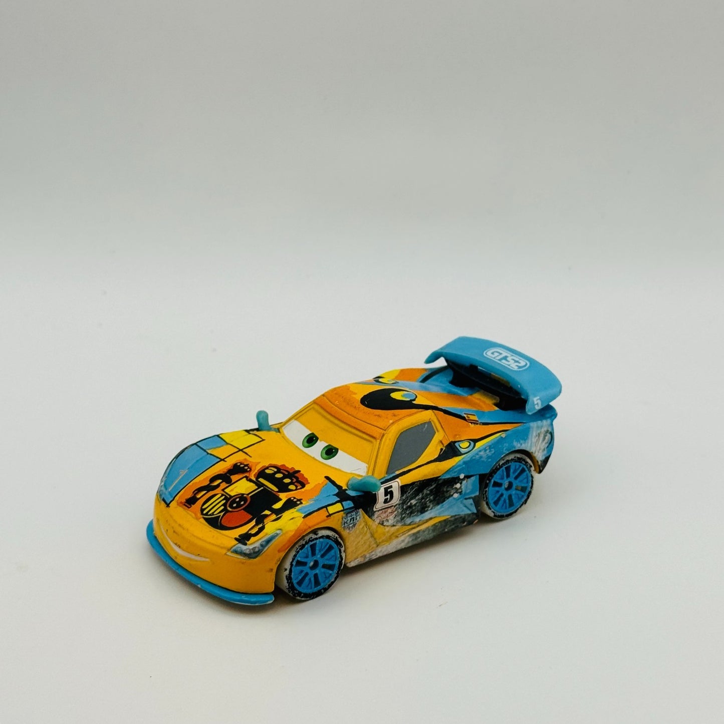 Disney Pixar Cars - ICE RACER MIGUEL Pre-Production Prototype - 1:55 Diecast