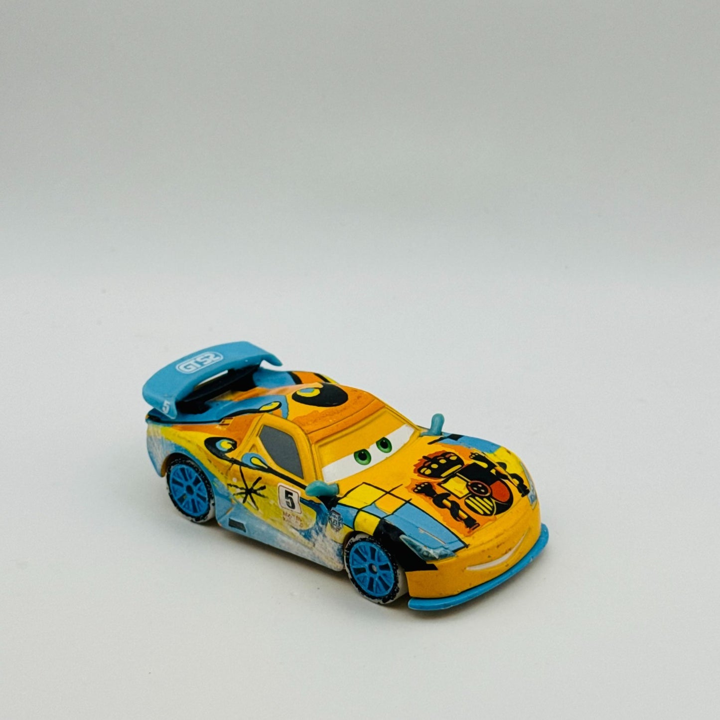 Disney Pixar Cars - ICE RACER MIGUEL Pre-Production Prototype - 1:55 Diecast