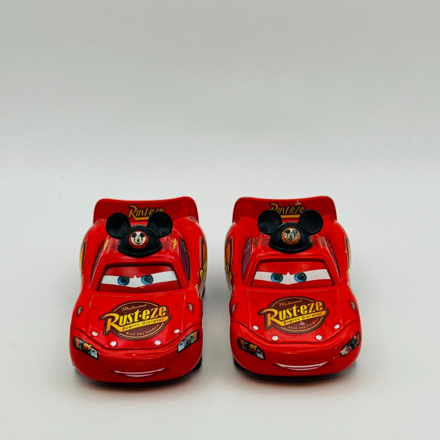 Disney Pixar Cars - MICKEY MCQUEEN Pre-Production Prototype - 1:55 Diecast