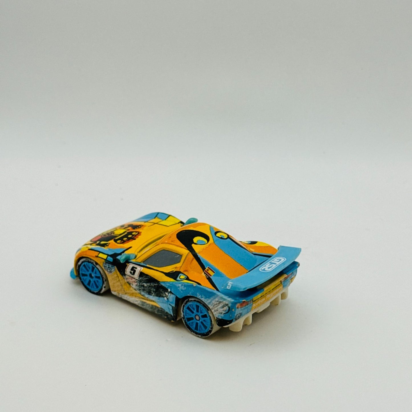 Disney Pixar Cars - ICE RACER MIGUEL Pre-Production Prototype - 1:55 Diecast