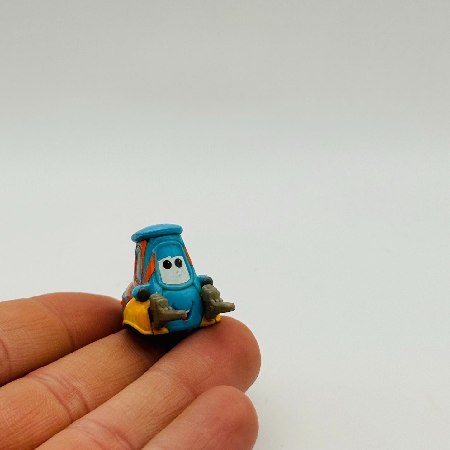 Disney Pixar Cars - Mini Adventures GUIDO *NO STICKERS* Prototype - Festival