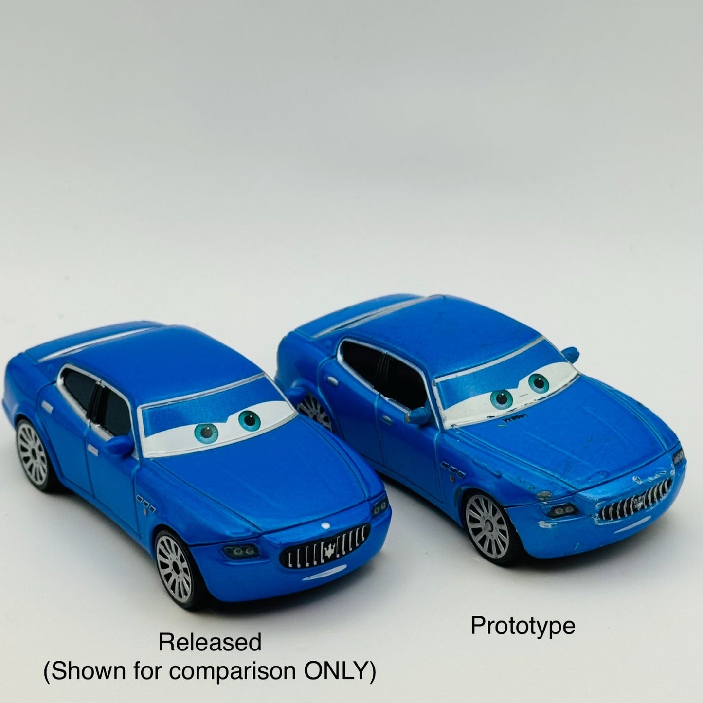 Disney Pixar Cars - BINDO Pre-Production Prototype - 1:55 Diecast