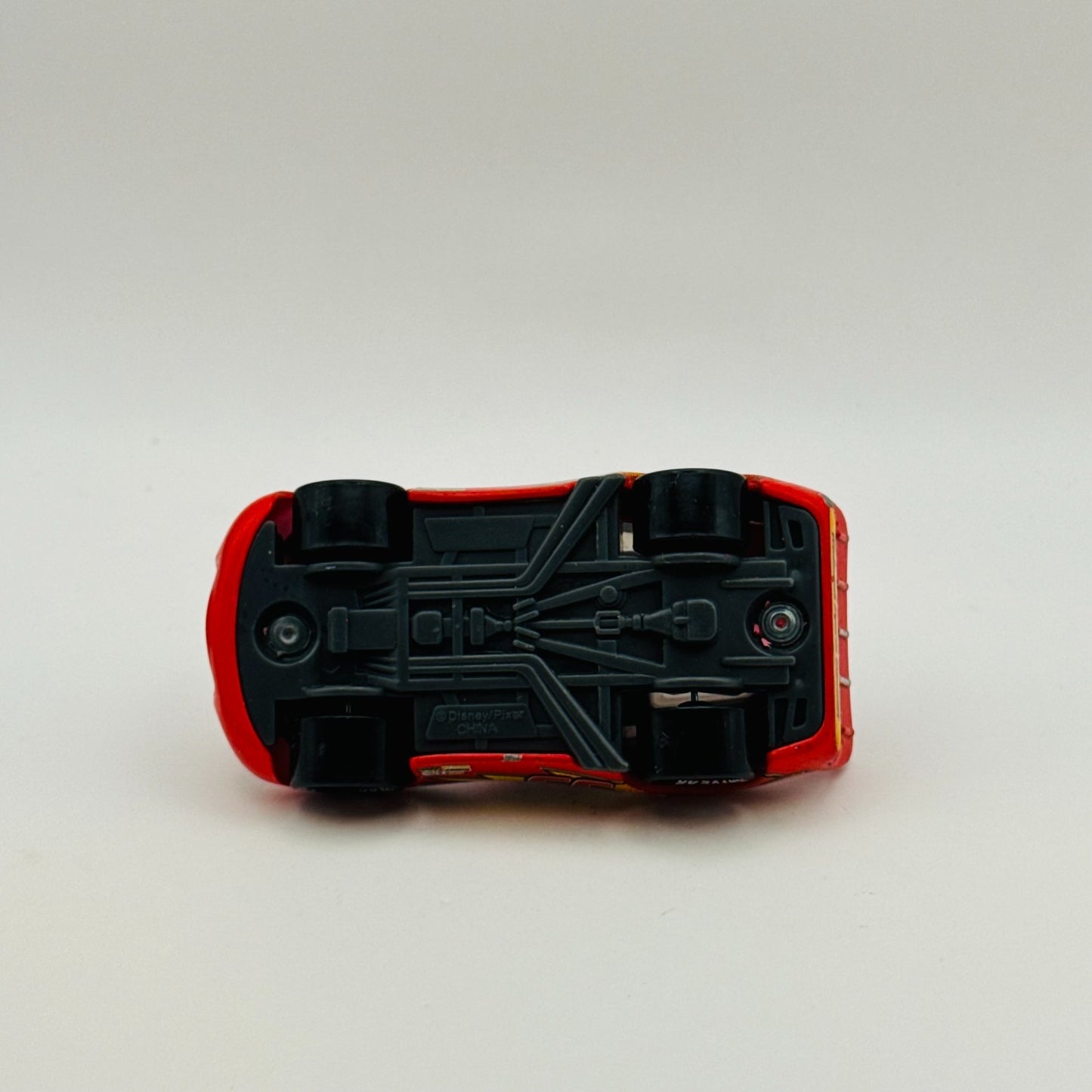 Disney Pixar Cars - MICKEY MCQUEEN Pre-Production Prototype - 1:55 Diecast