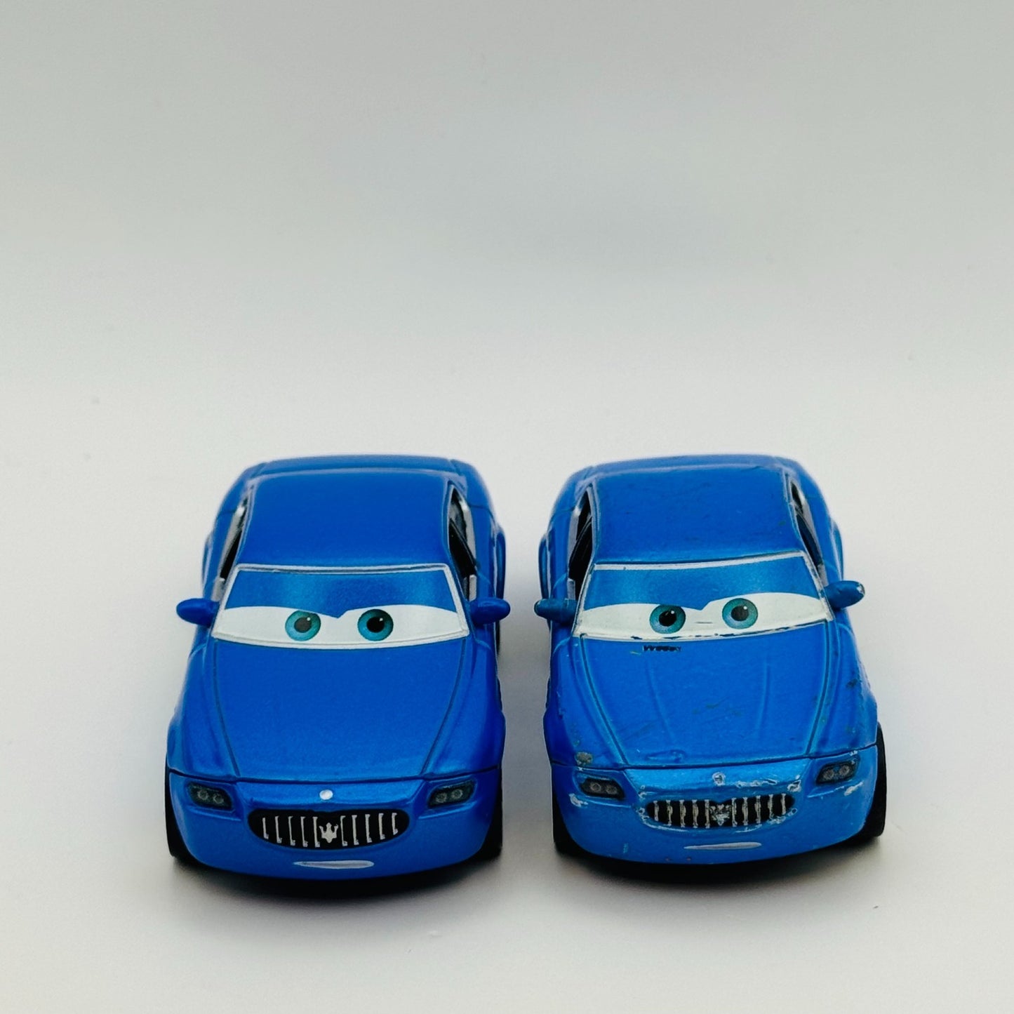 Disney Pixar Cars - BINDO Pre-Production Prototype - 1:55 Diecast