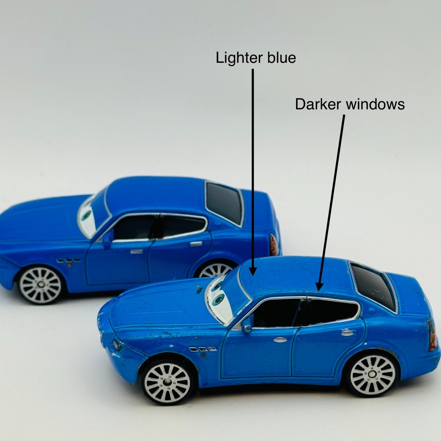 Disney Pixar Cars - BINDO Pre-Production Prototype - 1:55 Diecast