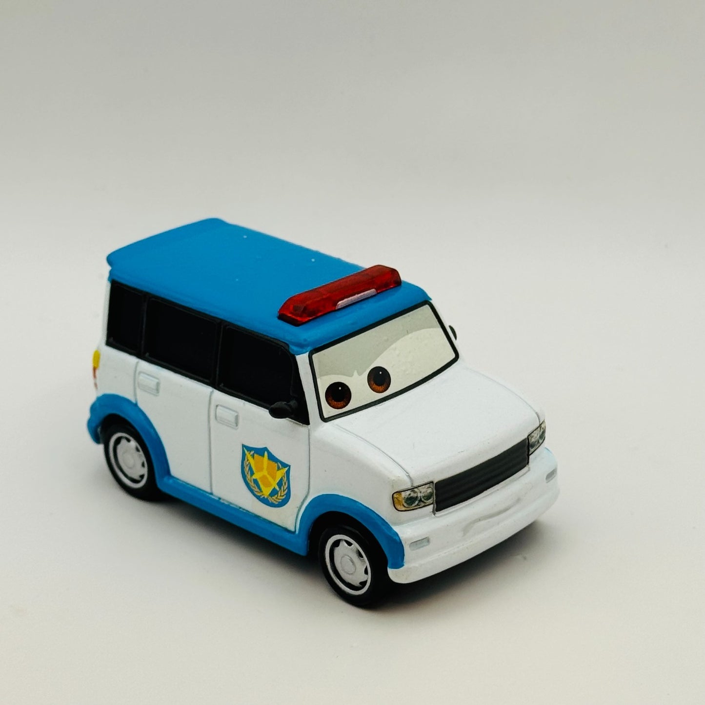 Disney Pixar Cars - OFFICER MURAKARMI Pre-Production Prototype - 1:55 Diecast
