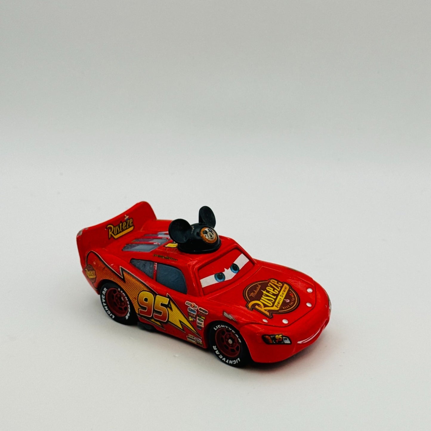 Disney Pixar Cars - MICKEY MCQUEEN Pre-Production Prototype - 1:55 Diecast