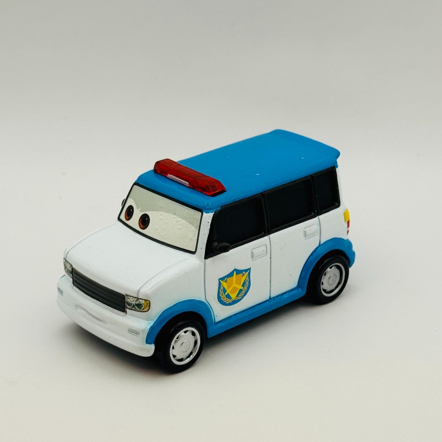 Disney Pixar Cars - OFFICER MURAKARMI Pre-Production Prototype - 1:55 Diecast