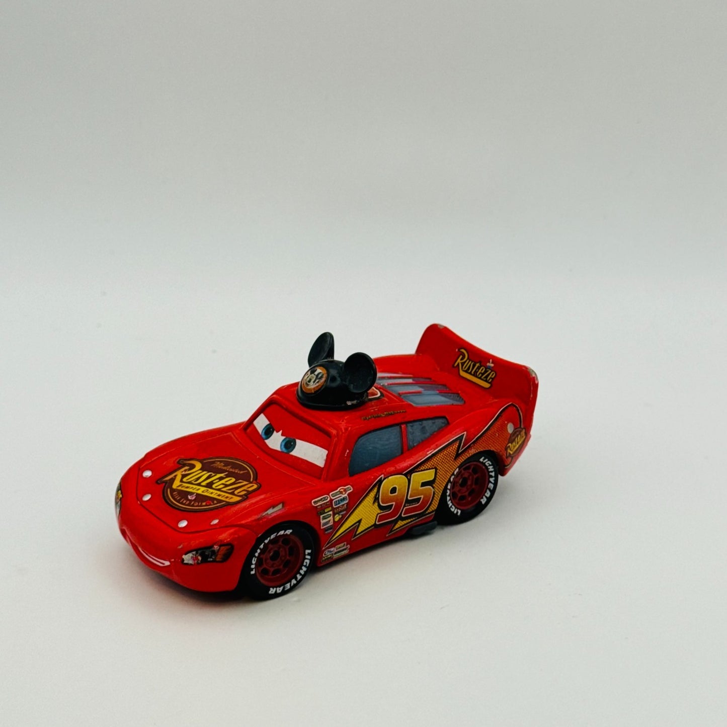 Disney Pixar Cars - MICKEY MCQUEEN Pre-Production Prototype - 1:55 Diecast