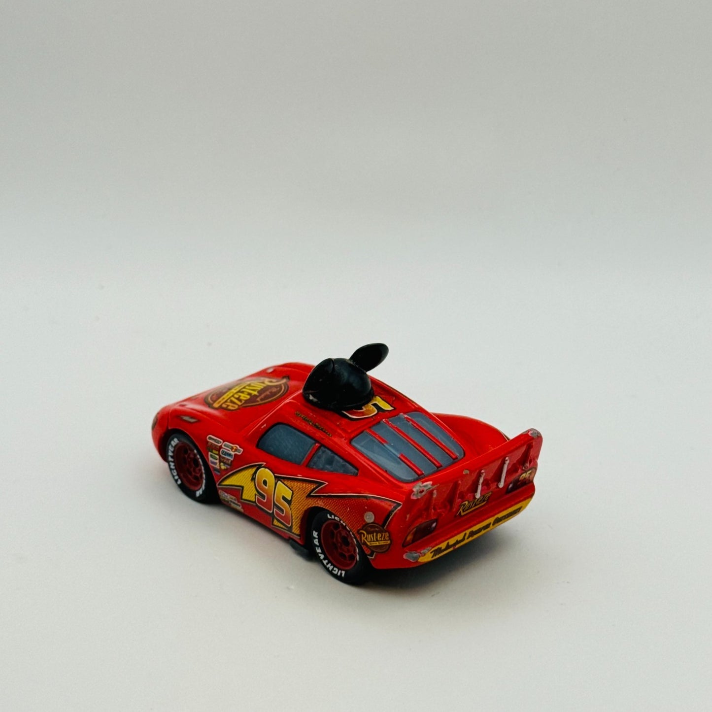 Disney Pixar Cars - MICKEY MCQUEEN Pre-Production Prototype - 1:55 Diecast