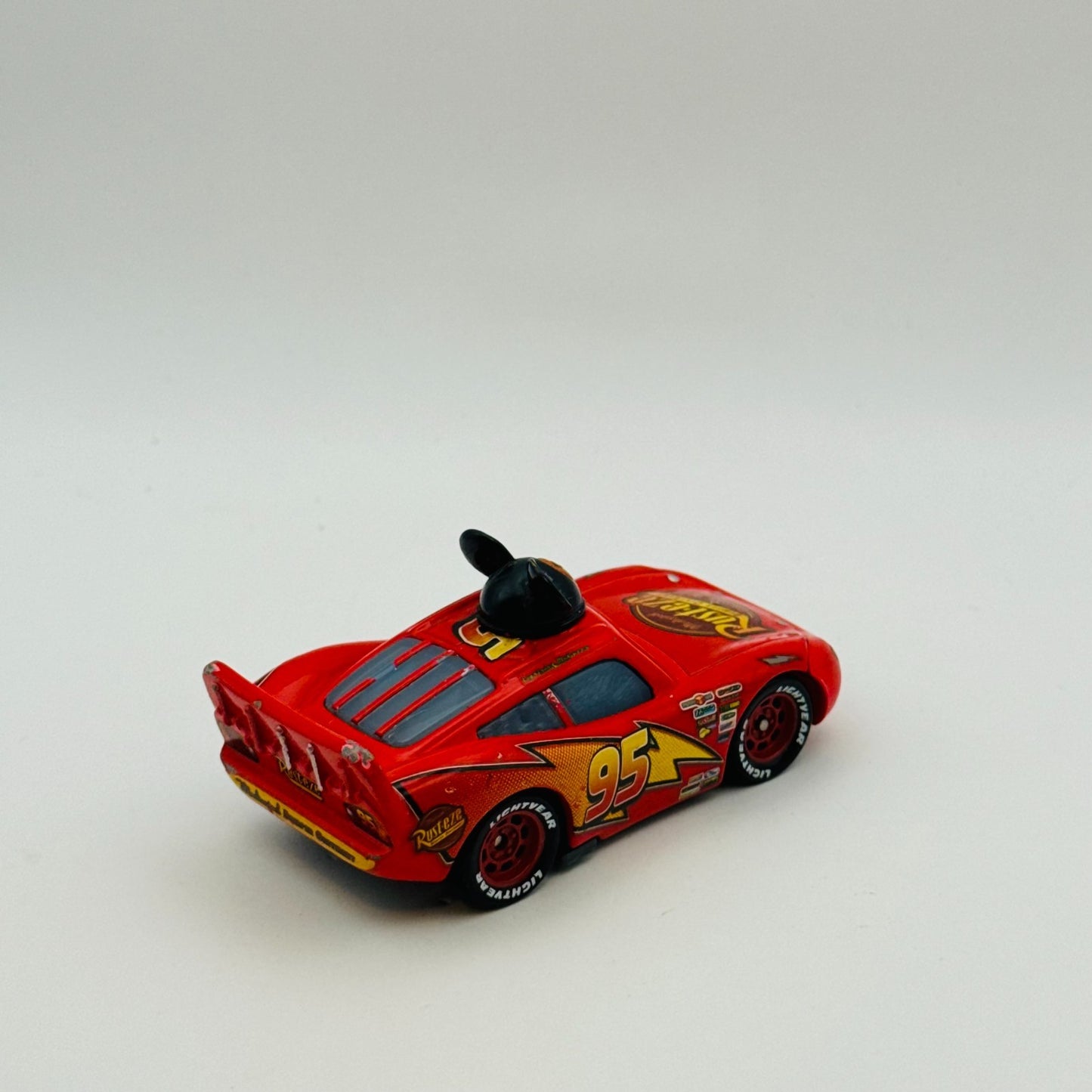 Disney Pixar Cars - MICKEY MCQUEEN Pre-Production Prototype - 1:55 Diecast