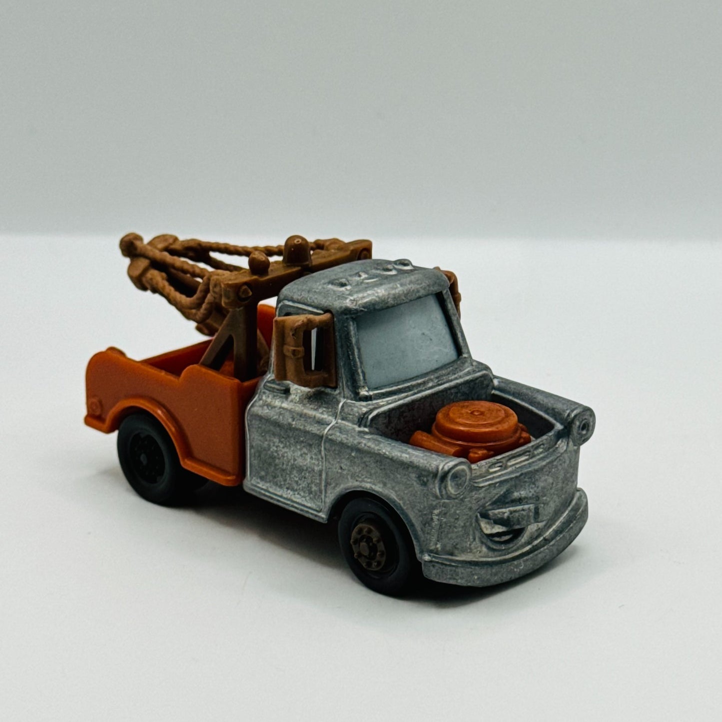 Disney Pixar Cars - MATER Unpainted Prototype - 1:55 Diecast