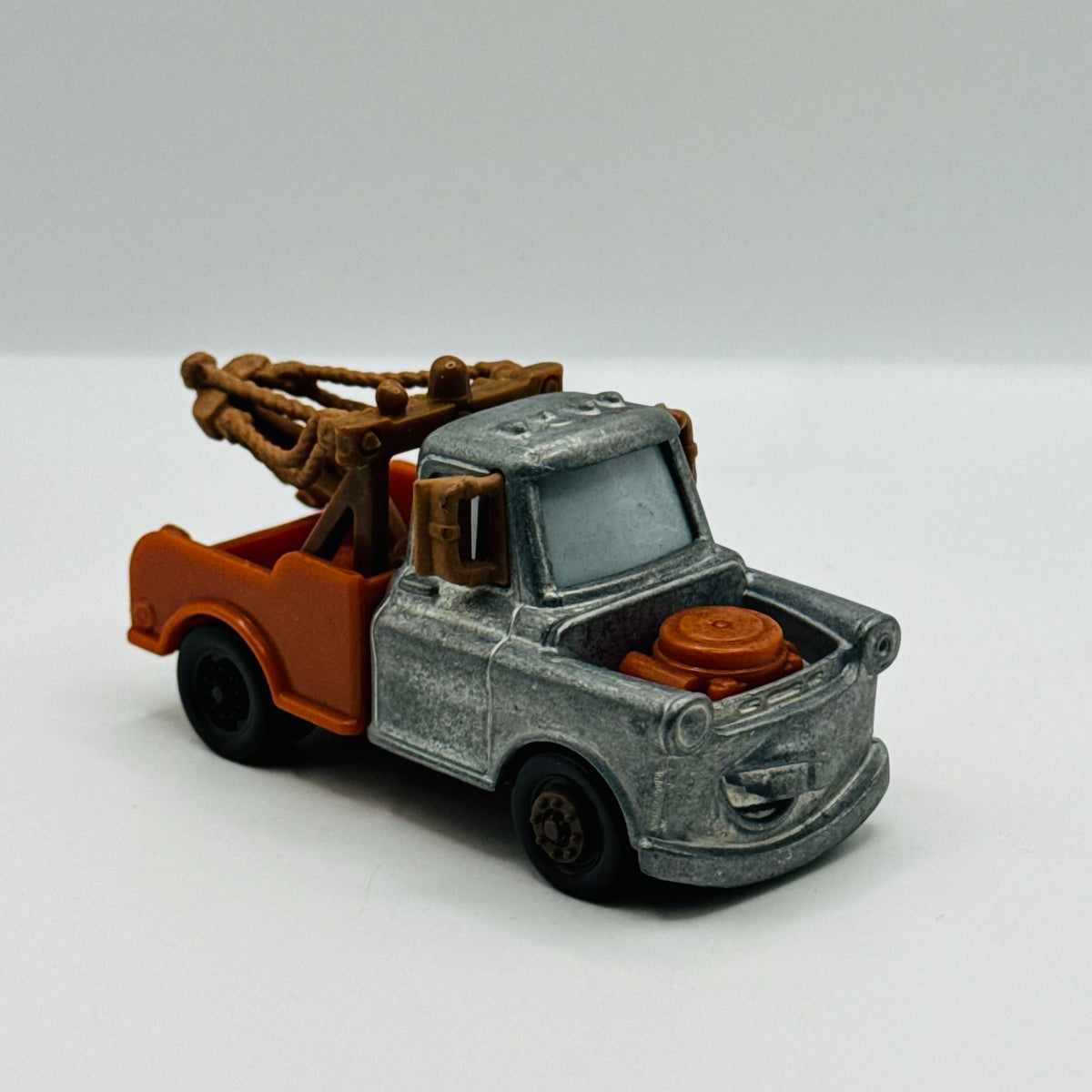 Disney Pixar Cars - MATER Unpainted Prototype - 1:55 Diecast