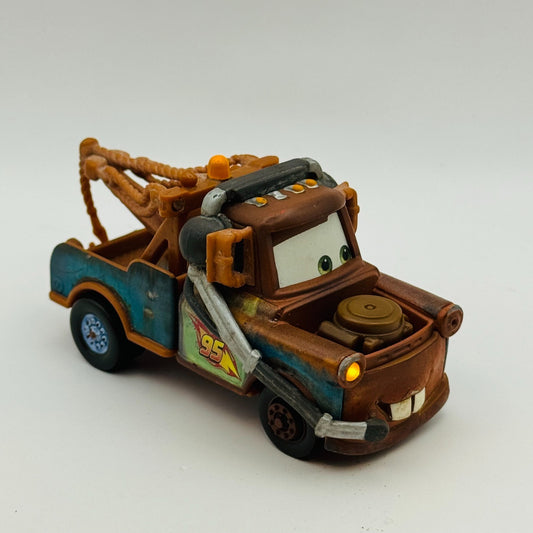 Disney Pixar Cars LIGHTS & SOUNDS MATER HEADSET CANCELLED *No Sound 1:55 Diecast