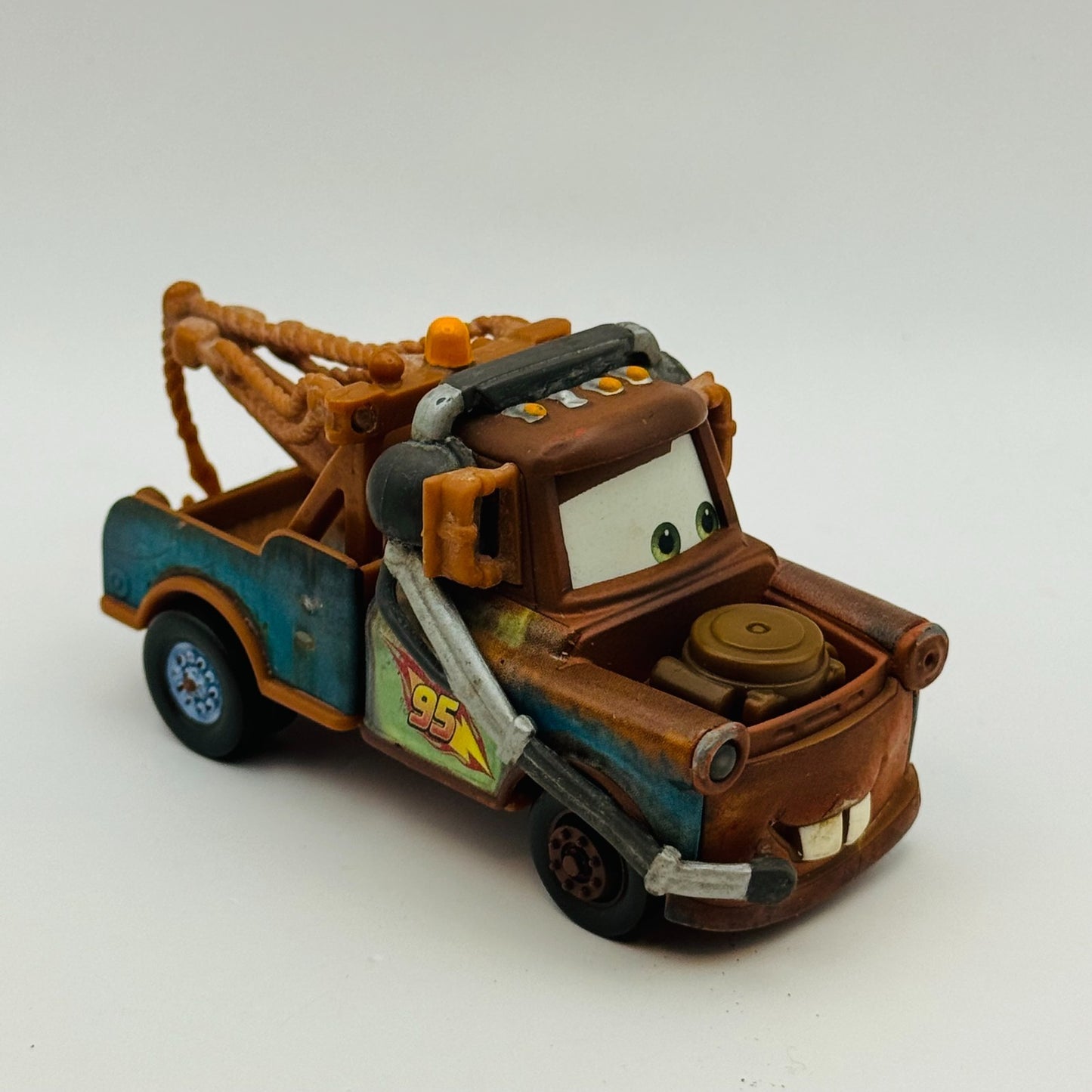 Disney Pixar Cars LIGHTS & SOUNDS MATER HEADSET CANCELLED *No Sound 1:55 Diecast
