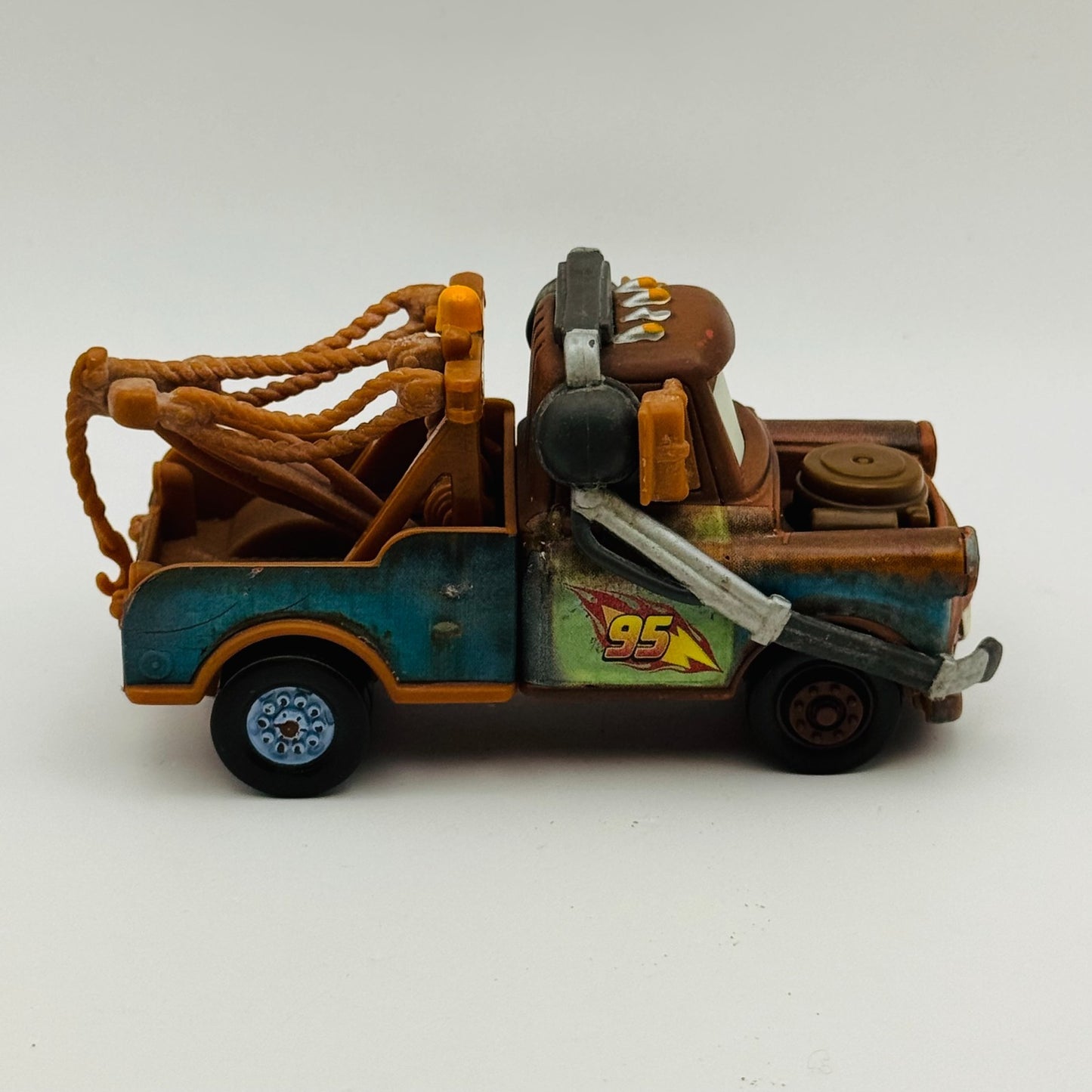 Disney Pixar Cars LIGHTS & SOUNDS MATER HEADSET CANCELLED *No Sound 1:55 Diecast