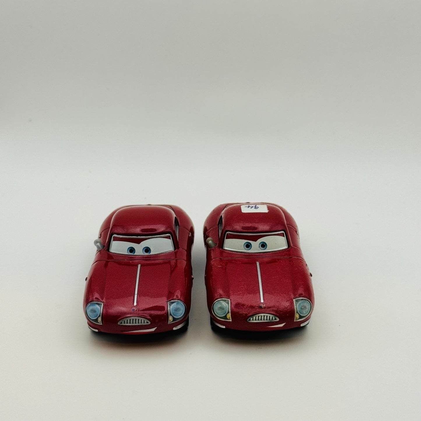Disney Pixar Cars - LELAND TURBO Pre-Production Prototype - 1:55 Diecast