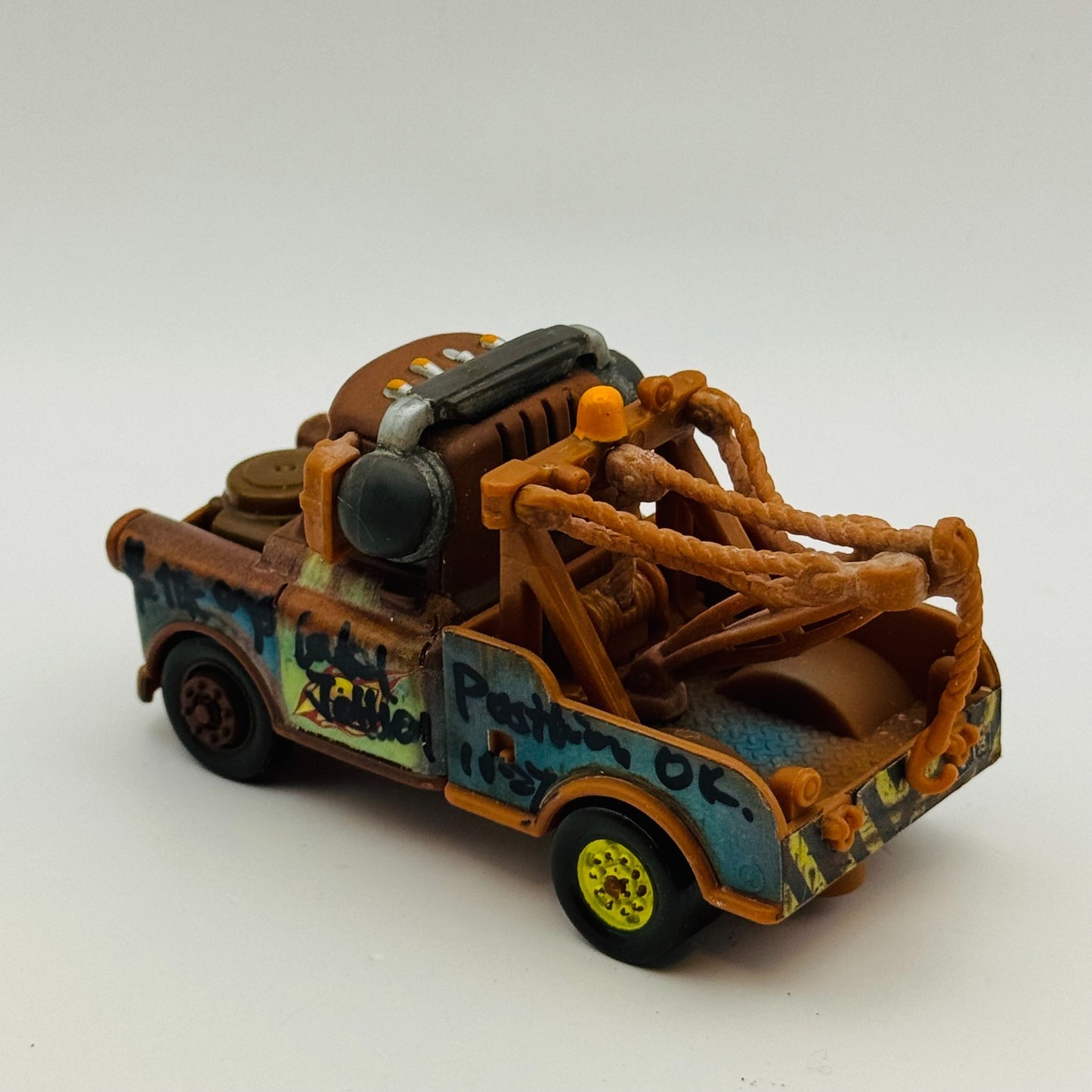 Disney Pixar Cars LIGHTS & SOUNDS MATER HEADSET CANCELLED *No Sound 1:55 Diecast