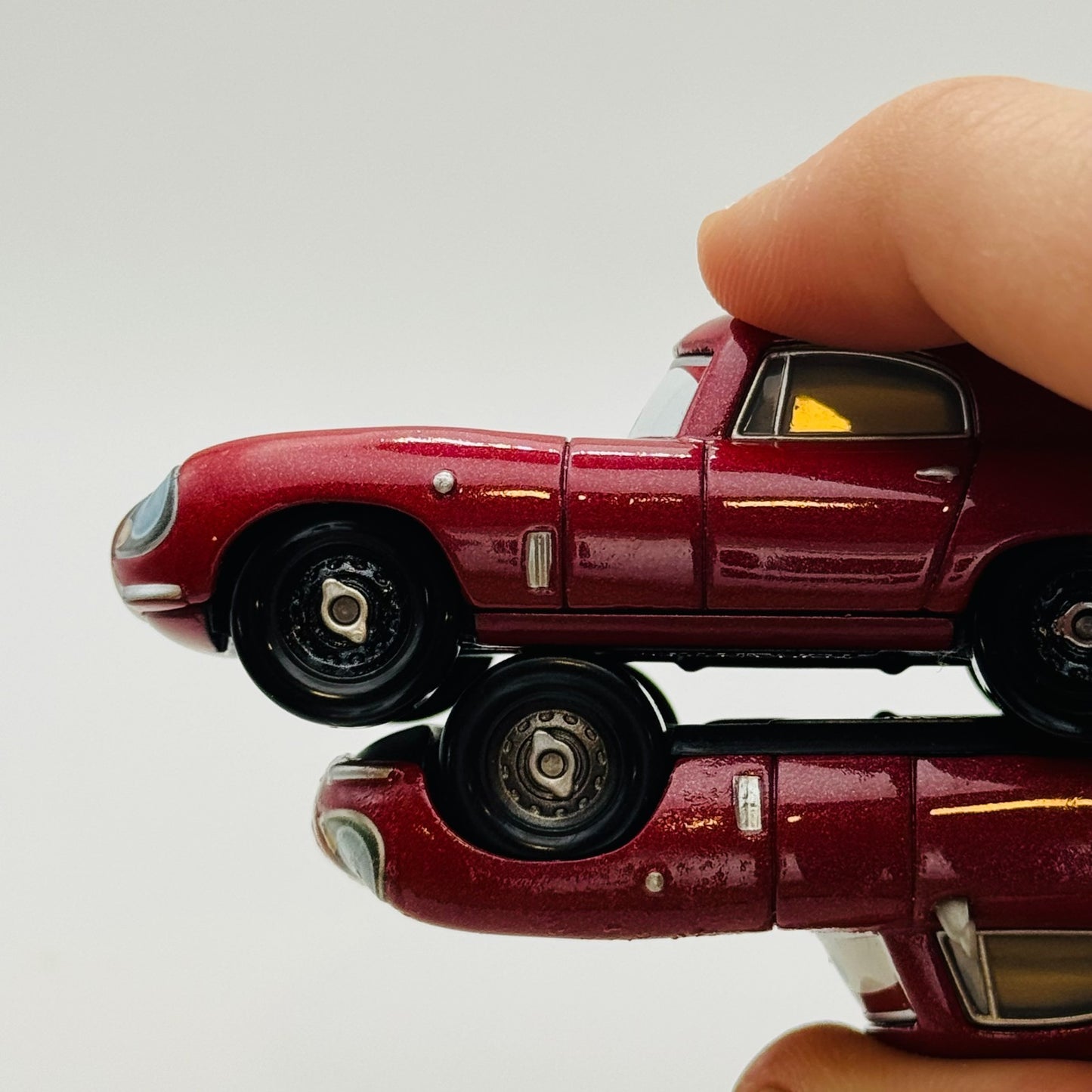 Disney Pixar Cars - LELAND TURBO Pre-Production Prototype - 1:55 Diecast