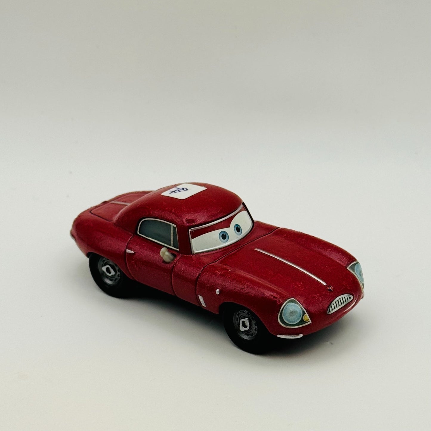 Disney Pixar Cars - LELAND TURBO Pre-Production Prototype - 1:55 Diecast