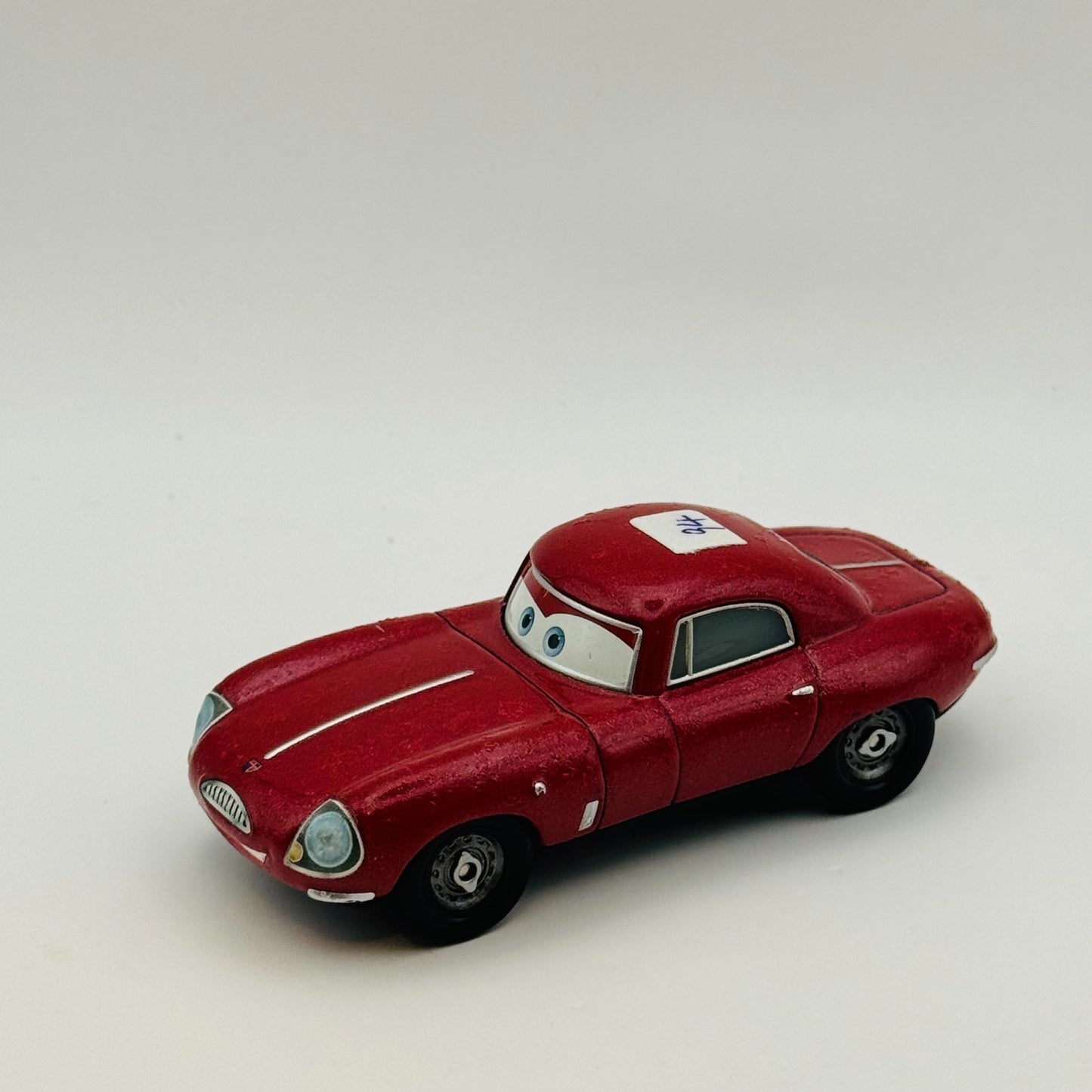 Disney Pixar Cars - LELAND TURBO Pre-Production Prototype - 1:55 Diecast