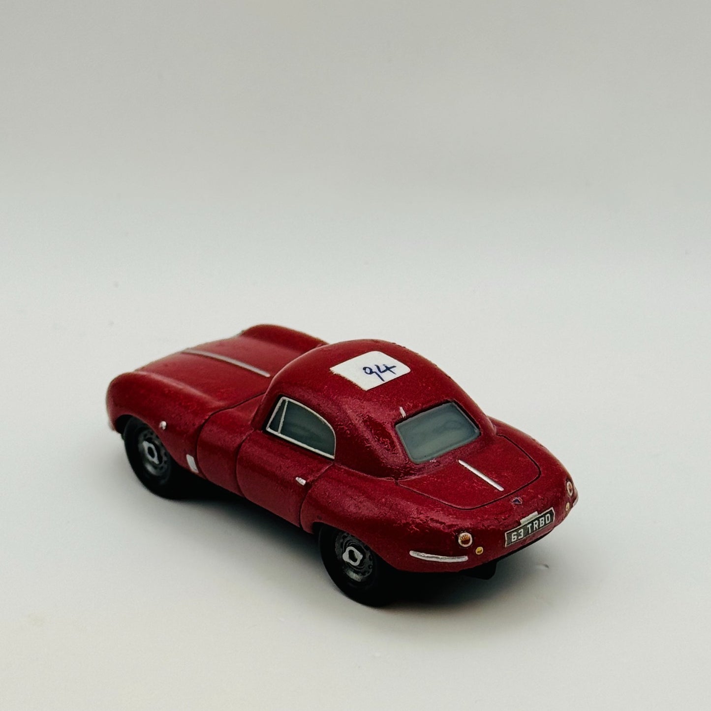 Disney Pixar Cars - LELAND TURBO Pre-Production Prototype - 1:55 Diecast