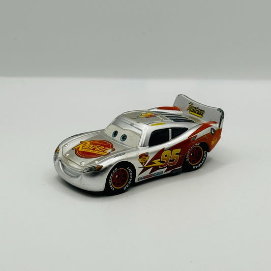 Disney Pixar Cars - SILVER HUDSON HORNET PISTON CUP MCQUEEN HHPC - 1:55 Diecast