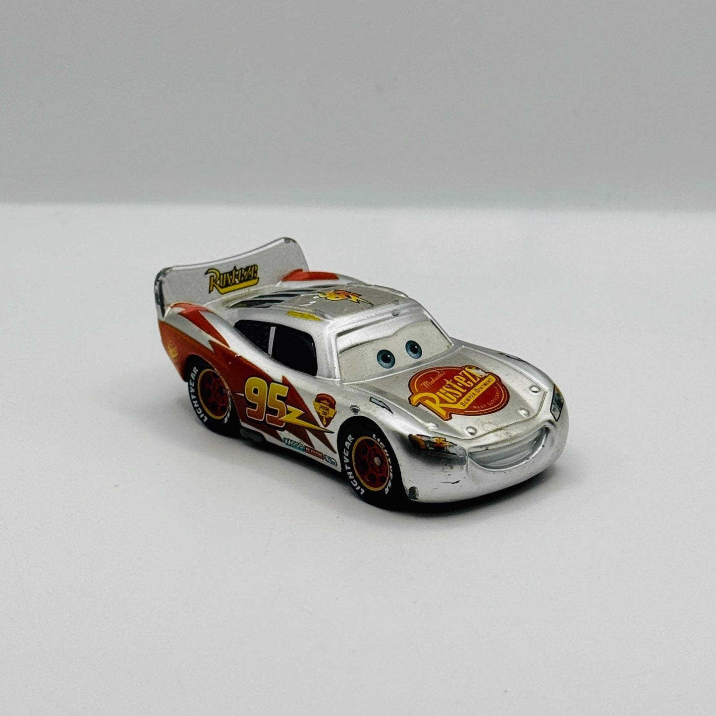 Disney Pixar Cars - SILVER HUDSON HORNET PISTON CUP MCQUEEN HHPC - 1:55 Diecast