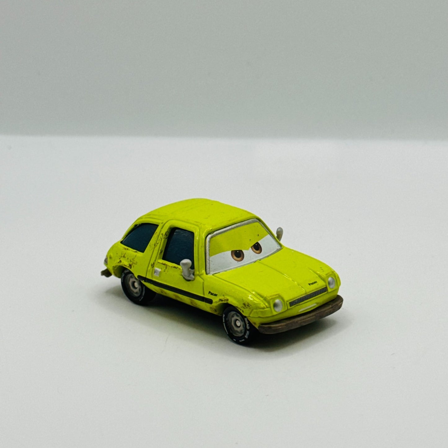 Disney Pixar Cars - SAD ACER [AMC Pacer] EXPRESSION VARIANT - 1:55 Diecast