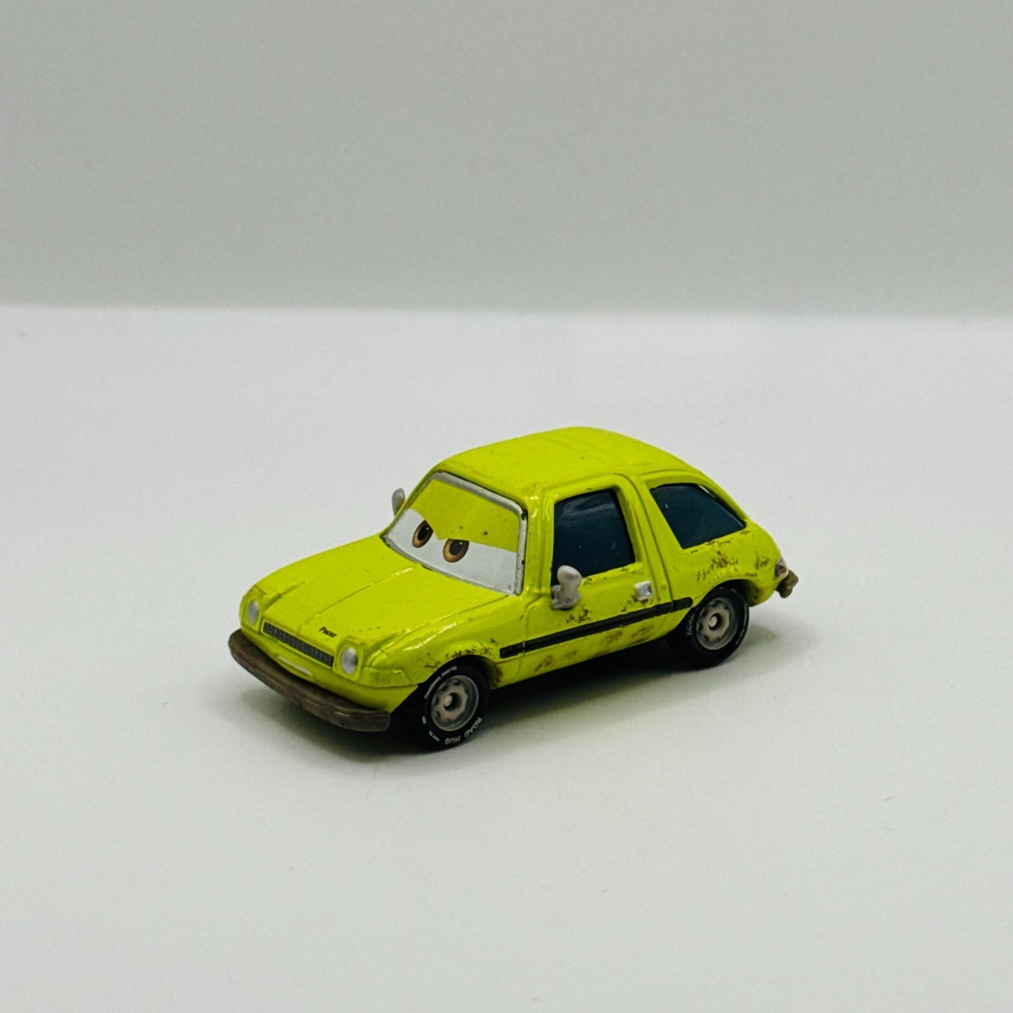 Disney Pixar Cars - SAD ACER [AMC Pacer] EXPRESSION VARIANT - 1:55 Diecast
