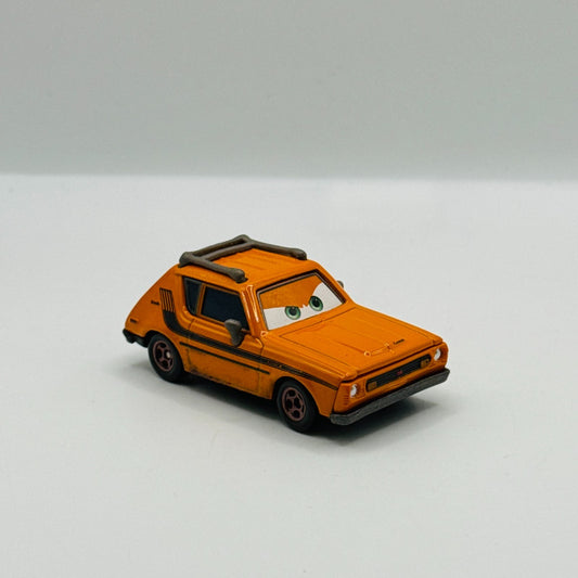 Disney Pixar Cars - GREM (AMC Gremlin) Lemons 2011 - 1:55 Diecast