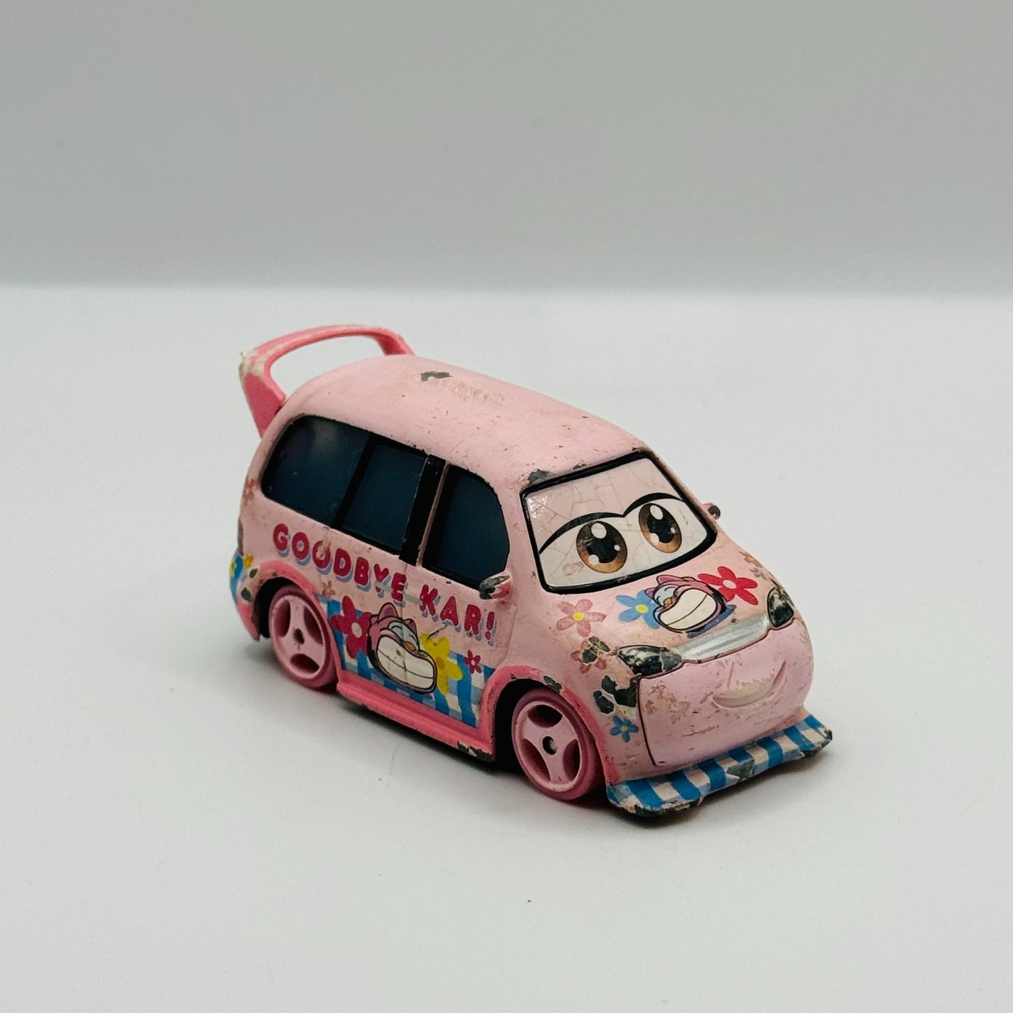 Disney Pixar Cars Toon - BYE BYE KAR Tokyo Mater - 1:55 Diecast
