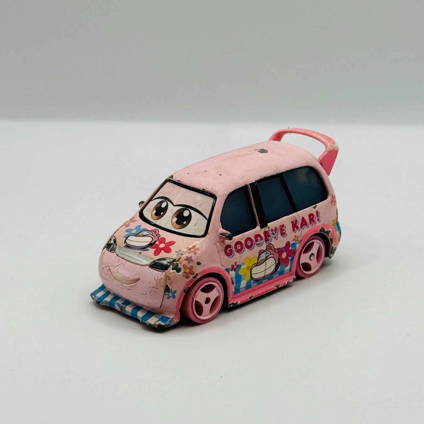 Disney Pixar Cars Toon - BYE BYE KAR Tokyo Mater - 1:55 Diecast