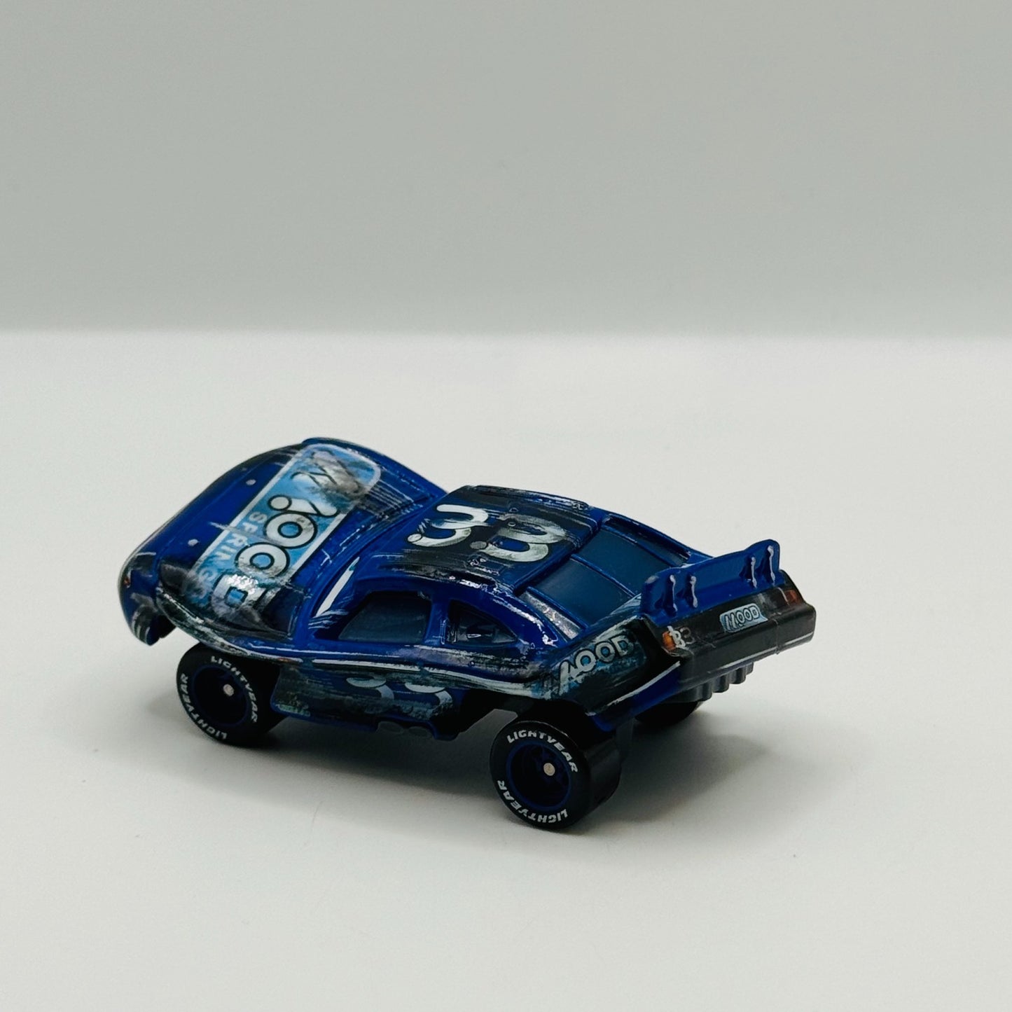 Disney Pixar Cars - RACE DAMAGED MOOD SPRINGS Final Lap 2010  - 1:55 Diecast