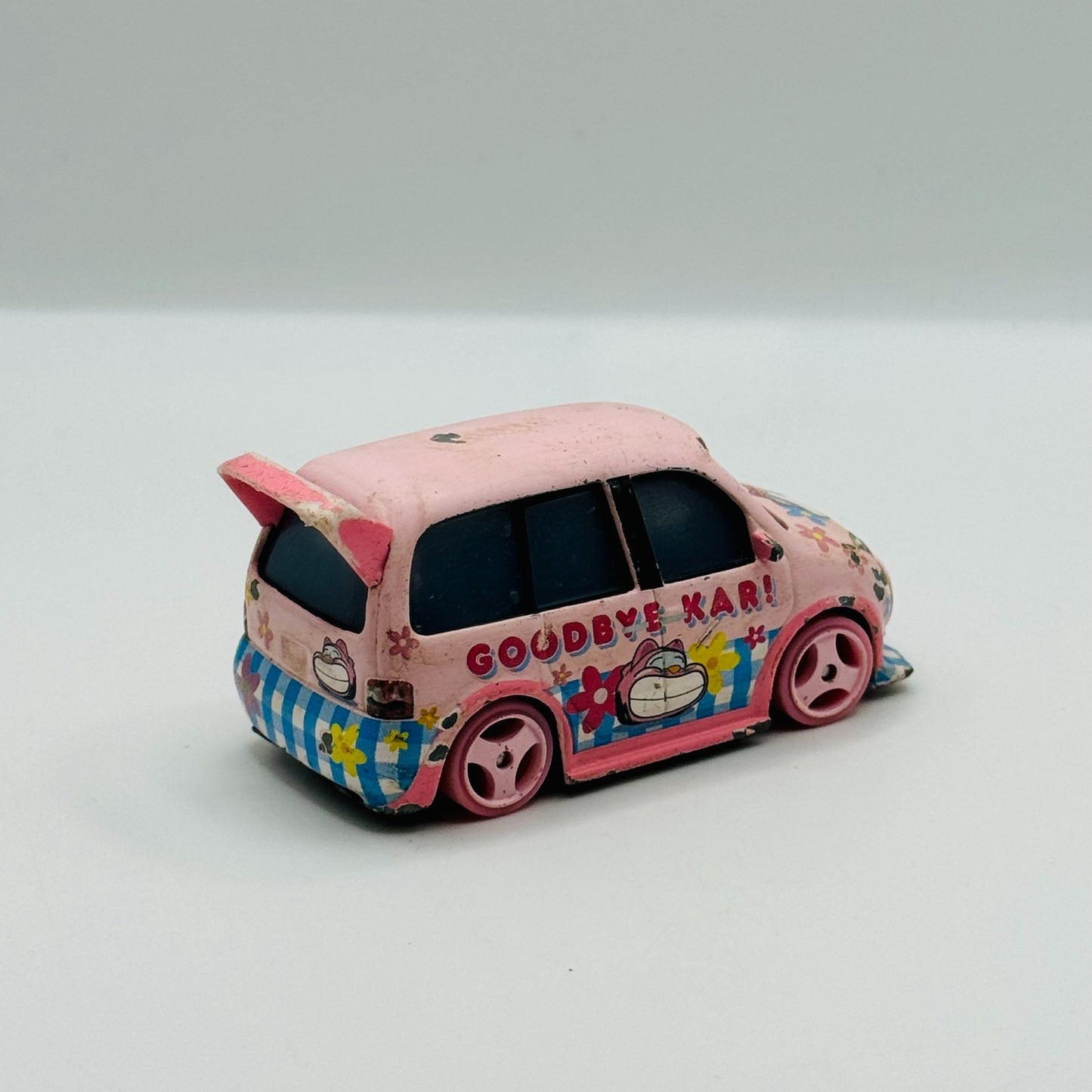 Disney Pixar Cars Toon - BYE BYE KAR Tokyo Mater - 1:55 Diecast