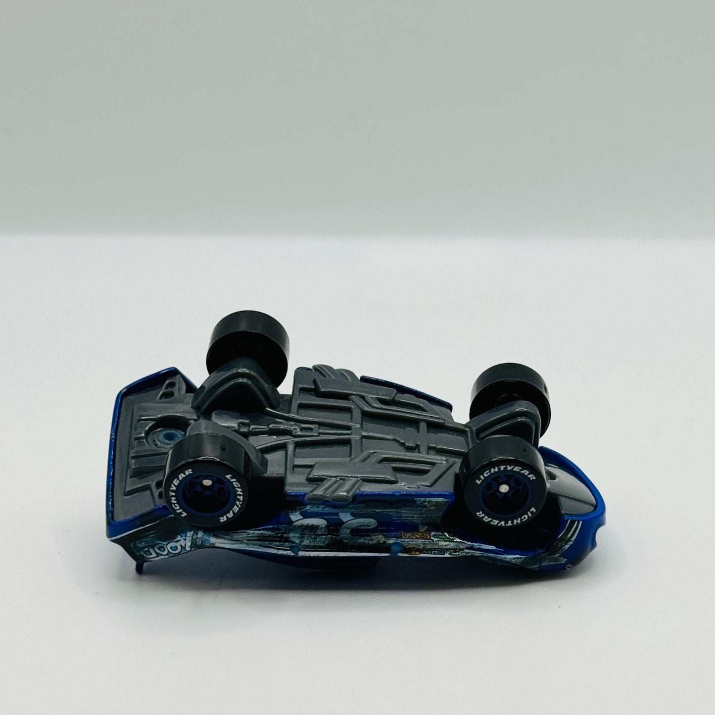 Disney Pixar Cars - RACE DAMAGED MOOD SPRINGS Final Lap 2010  - 1:55 Diecast