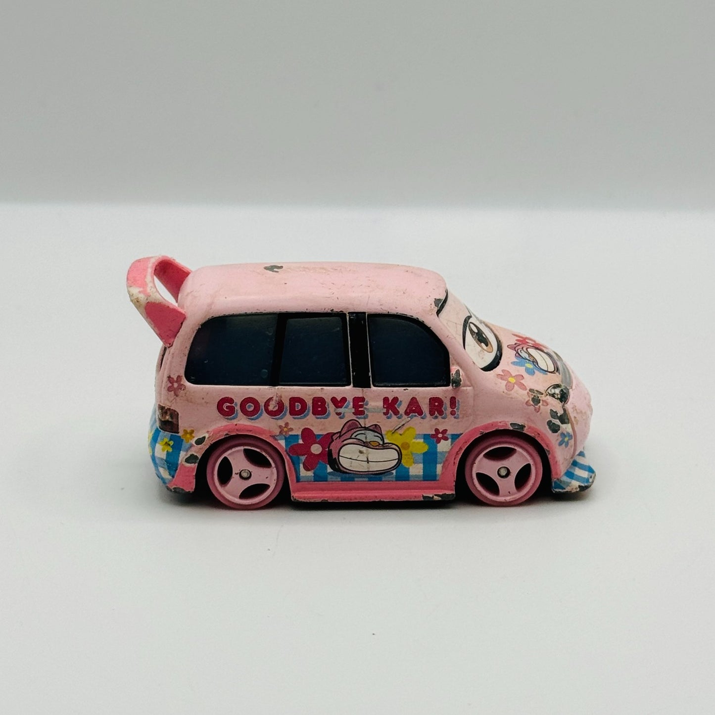 Disney Pixar Cars Toon - BYE BYE KAR Tokyo Mater - 1:55 Diecast