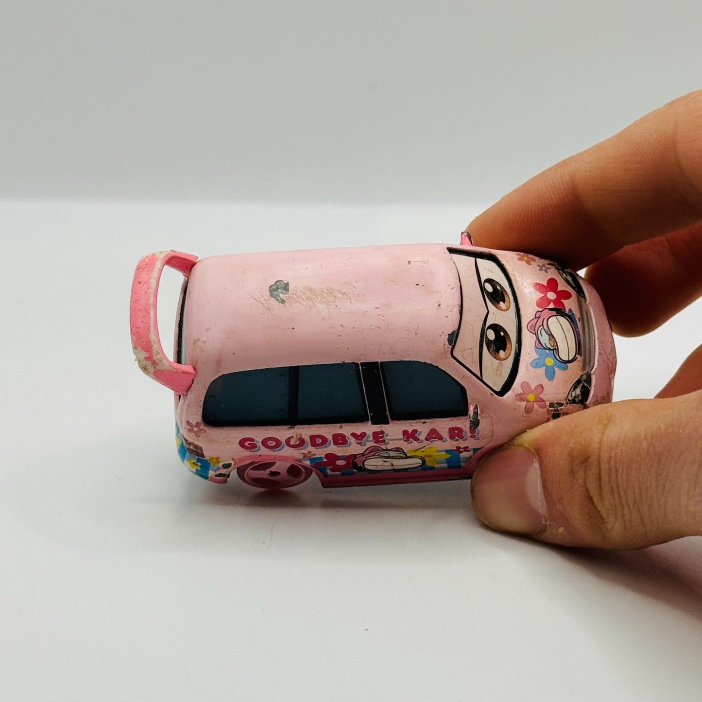 Disney Pixar Cars Toon - BYE BYE KAR Tokyo Mater - 1:55 Diecast
