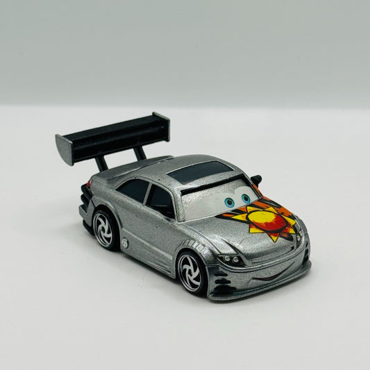 Disney Pixar Cars Toon - MANJI GREEN EYES Tokyo Mater 2010 - 1:55 Diecast