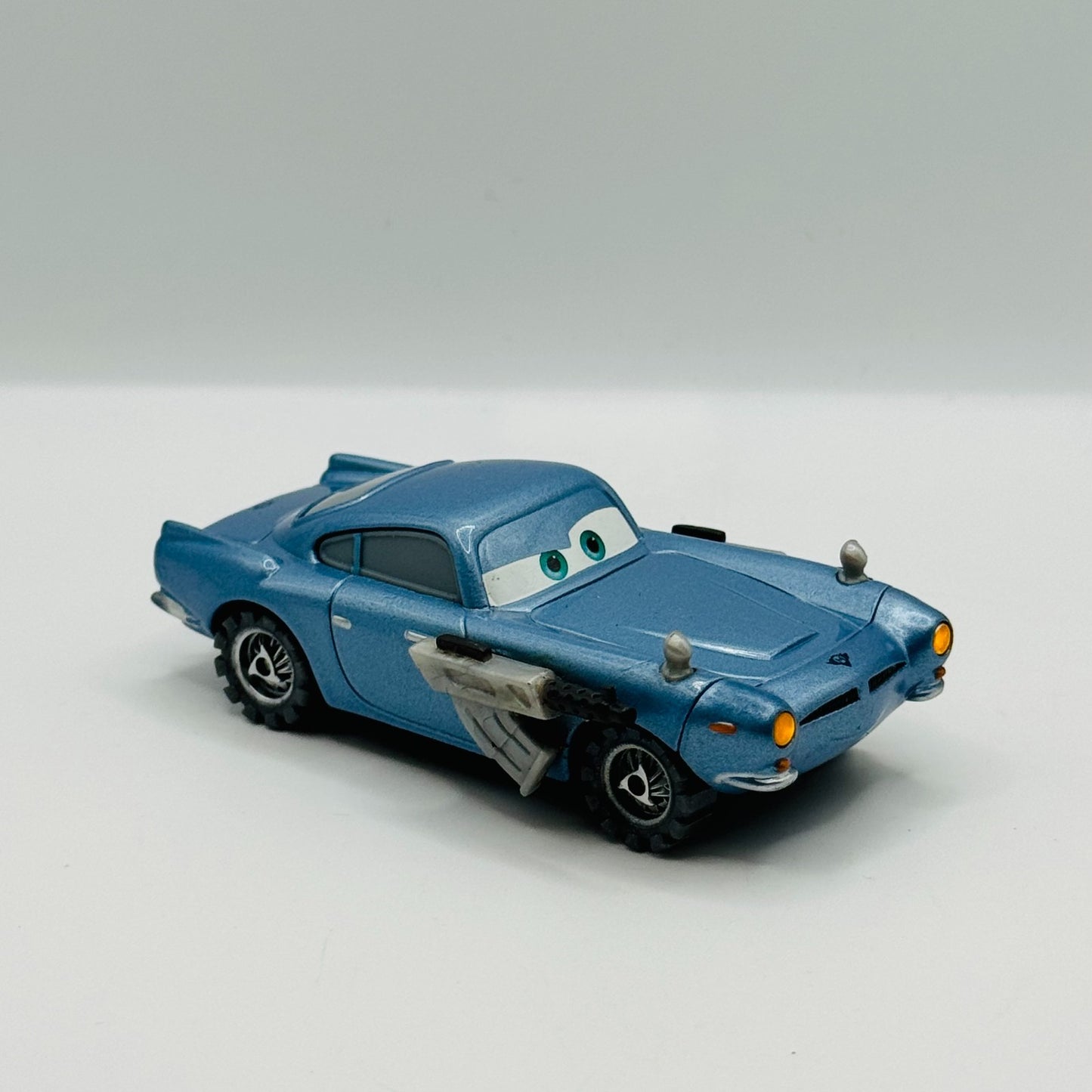 Disney Pixar Cars - LIGHTS & SOUNDS SPY FINN MCMISSILE *No Sound* - 1:55 Diecast