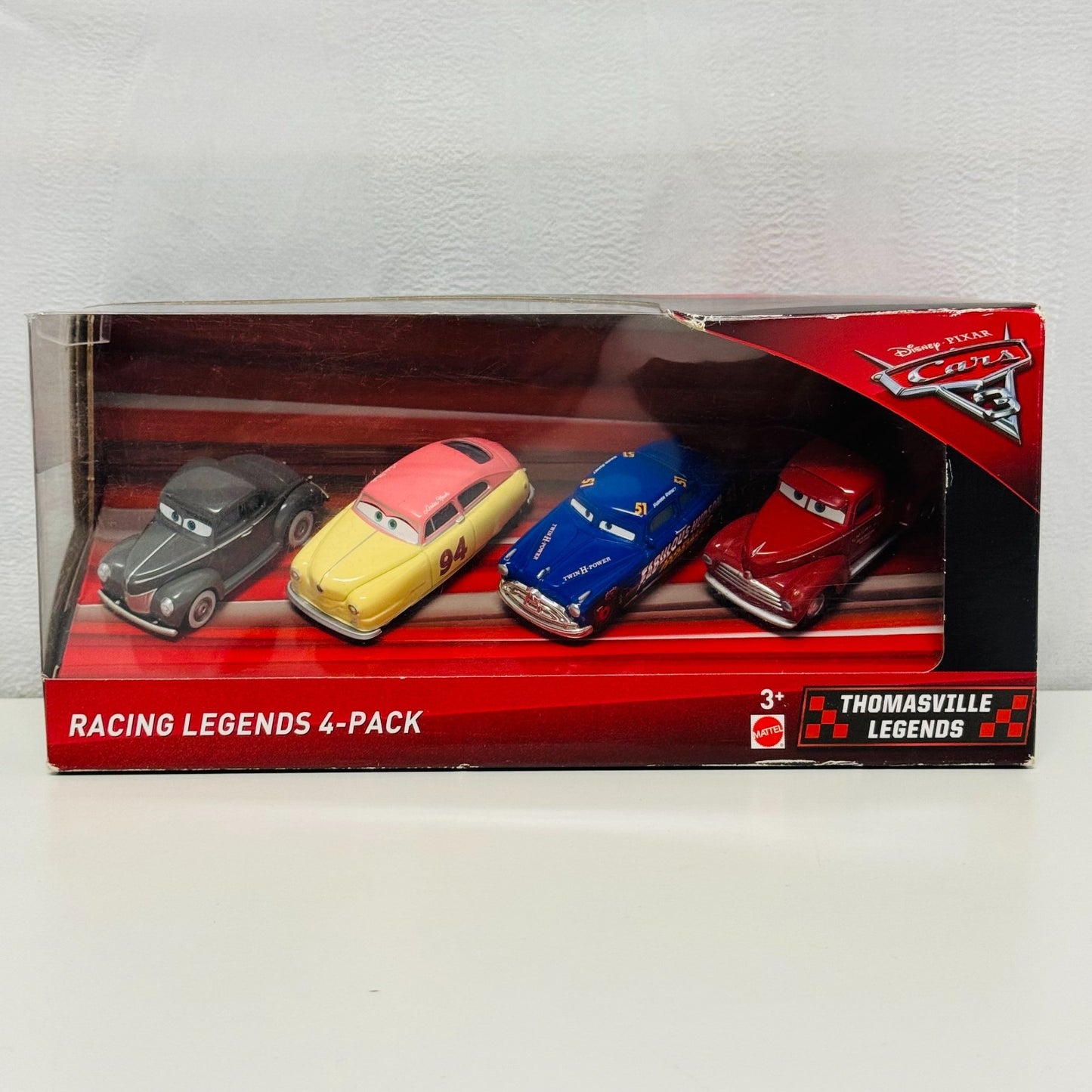 Disney Pixar Cars - THOMASVILLE LEGENDS 4-PACK HEYDAY LOUISE 2017 - 1:55 Diecast