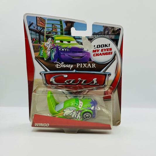 Disney Pixar Cars - LENTICULAR WINGO Eyes Change 2013- 1:55 Diecast