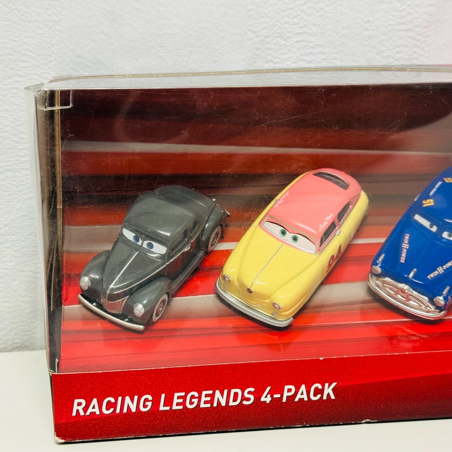 Disney Pixar Cars - THOMASVILLE LEGENDS 4-PACK HEYDAY LOUISE 2017 - 1:55 Diecast