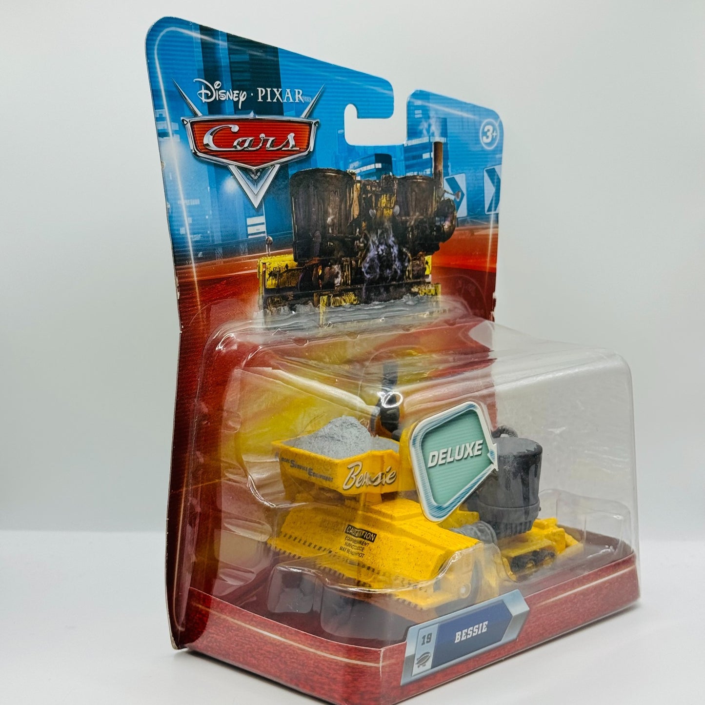 Disney Pixar Cars - BESSIE Deluxe Mega Size 2010 - 1:55 Diecast