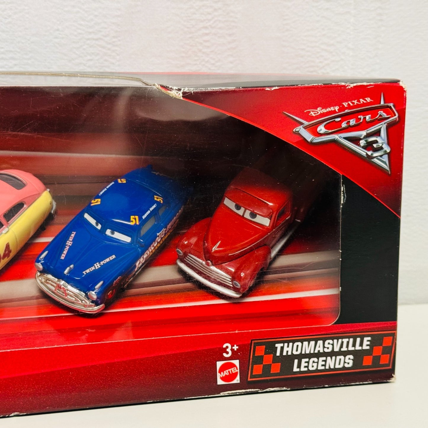 Disney Pixar Cars - THOMASVILLE LEGENDS 4-PACK HEYDAY LOUISE 2017 - 1:55 Diecast