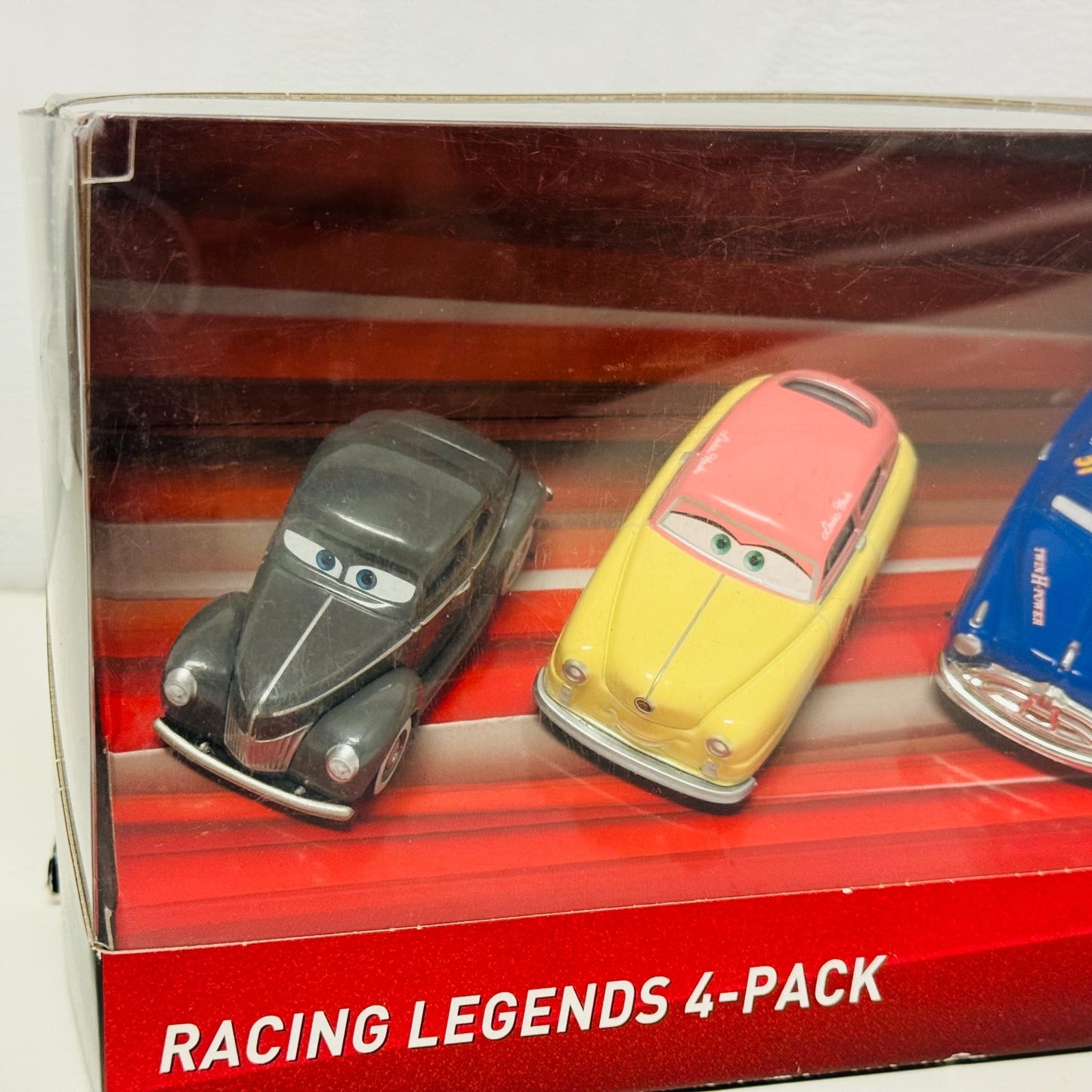 Disney Pixar Cars - THOMASVILLE LEGENDS 4-PACK HEYDAY LOUISE 2017 - 1:55 Diecast