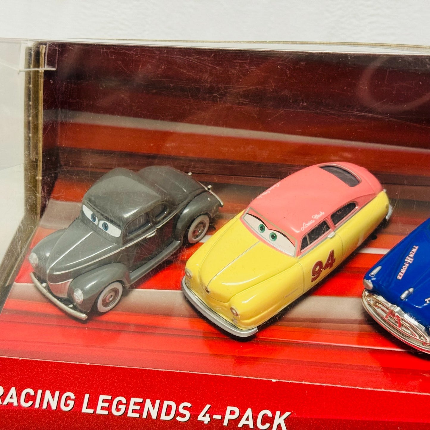 Disney Pixar Cars - THOMASVILLE LEGENDS 4-PACK HEYDAY LOUISE 2017 - 1:55 Diecast