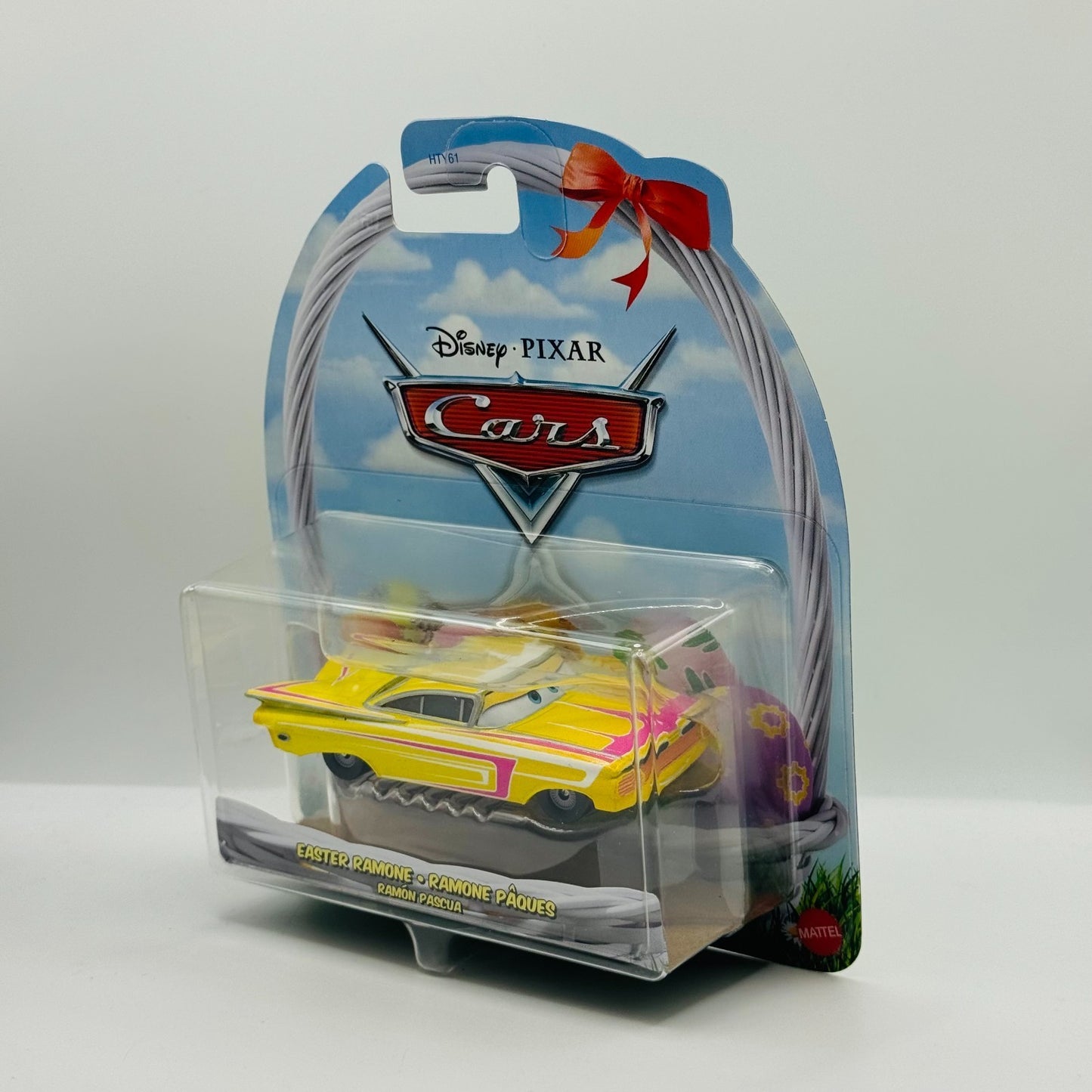 Disney Pixar Cars - YELLOW EASTER RAMONE 2026 - 1:55 Diecast